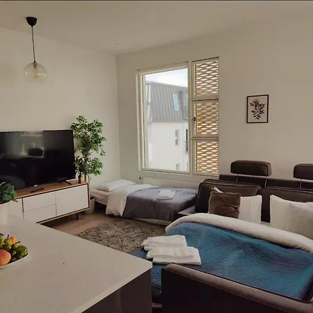 Apartment Stylish & Comfy Center Oasis